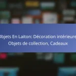 Objets En Laiton: Décoration intérieure, Objets de collection, Cadeaux