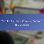 Textiles En Laine: Chaleur, Confort, Durabilité